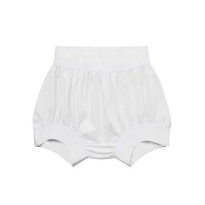 EEOST Adult Diaper Cover, Leakproof Waterproof Reusable Plastic Pants for Incontinence – Noiseless & Comfortable Protection for Men and Women (Whites), Size S