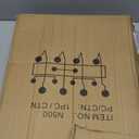 SHISEDECO Classic Hang it All Coat Rack, Mid Century Modern Wall Mounted Hooks with Painted Solid Wooden Balls, Decorative Creative Fashion Wood Hanger for Home, Bedroom (Multicolor)