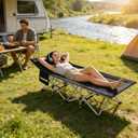 Camping cots for Adults,Cots for Sleeping,Cushion and Pillow, Camping Tent cot,High Weight Capacity, Compact Storage,with Carry Bag,Ideal for Outdoor Camping, Office use,Napping, Beach Trips