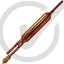 Everwell Filter Drier Refrigerant Liquid LINE with Charging Valve 1/4 X 1/4 25 Grams