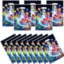 3 x 88xiaoyun 30 PCS latest Mario Themed Party Gift Bags, Party Supplies for Kids, Cute Mario Game Themed Party, Birthday Decoration Gift Bags Suitable for Girls or Boys