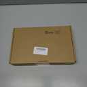 Geyoga 2 Pcs Halloween Bear Costume Kit Red and Yellow Maternity Dress Ear Costume Headband Ear Hair Hoop for Cosplay XXL