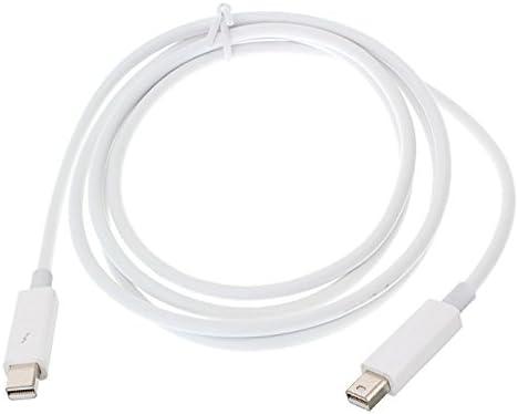 cablecc 2m Thunderbolt Port to Thunderbolt Male to Male 4K Video 20Gbps Data Cable for Mac 2013 2014 2015 (Not Support Mini-DP)