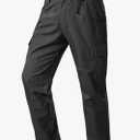 Mens Work Pants Cargo Tactical Construction for Men Ripstop Waterproof Lightweight Outdoor Hiking with Pockets 38W/34L