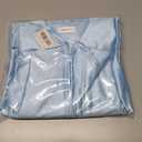 FtyFty Shiny Kindergarten Graduation Cap and Gown Set (Blue)