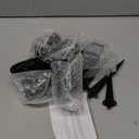 SUNVIE All-In-One LED Landscape Lighting Kit, 8-Pack Low Voltage Landscape Lights with Transformer and 65FT UL-Listed Wire, 3000K Waterproof Outdoor Uplights with Connectors for Yard House Garden Tree