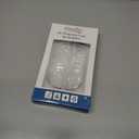 HEYSTOP Switch 2 Case for Nintendo Switch 2 Accessories(2025), Protective Case with Screen Protector, Switch 2 Transparent Cover with Protective Film and Grip Cover,AntiScratch and Shock Absorption