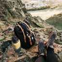 2 x STACEGEELE Insulated Vacuum Water Bottle with Spout Lid & Screw on Top | Stainless Steel Flask for Kids Leak Proof Lightweight Eco Friendly 18oz / 24oz / 32 oz / 40oz(32oz Nightfall)