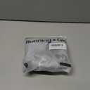 RUNNING GIRL Sports Bras for Women, Medium-High Impact Running Strappy Sports Bra with Removable Pads (Gray, L)