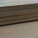 48 Inch Light Wood Floating Shelves for Wall Rustic Wall Shelf for Bedroom Living Room Set of 4