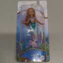 Disney The Little Mermaid Ariel Small Doll Mermaid with Signature Tail, Toys Inspired by the Movie