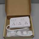 220V to 110V Voltage Converter, TESSAN Universal Travel Adapter with 4 USB Charger (1 USB C), 3 AC Sockets and EU/UK/AU/IT Plug Power Adaptor, Step Down Transformer Outlet Converters for International