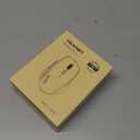 TECKNET Wireless Mouse Jiggler, USB-C Rechargeable Mouse, Silent Mouse with USB-C Adapter, 6400 DPI Ergonomic Mouse, Build-in Mouse Mover, 2.4G Computer Mice for Mac, Laptop, Desktop, PC (Grey)