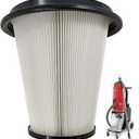 200900050 Conical Pre Filter Compatible with Pullman Ermator S26 S36 S13 F26 Husqvarna G22 Dust Extractor 590430201