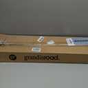 Glideaway X-Support Bed Frame Support System, GS-3 XS Model - 3 Cross Rails and 3 Legs - Strong Center Support Base for Full, Queen and King Mattress, Box Springs, and Bed Foundations