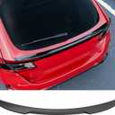 SZYANG Spoiler Compatible with 2022-2026 Honda Civic Hatchback Trunk Spoiler ABS Lip Spoiler Wing Replacement for 2022 2023 2024 2025 2026 Honda Civic Accessories(Glossy Black)