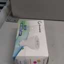 GU10 RGB LED Bulb with IR Remote, 35W Equivalent, 15 Colors & 6000K White, Dynamic Effects, 38 Beam Angle for Mood Lighting (6 Pack)