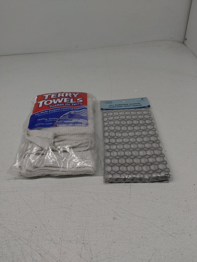 Pack of 2 Towels