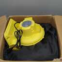 Inflatable Projector Screen - 25FT Outdoor Movie Screen Blow Up for Movie Parties Backyard Outside with Air Blower and Carry Bag, Front and Rear Projection