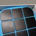 Tic-Tac-Toe Bolt Game, 4-in-1 Handheld Puzzle Games Console, Electronic Tic-Tac-Toe Game for Educational and Memory Growth, Portable Travel Games for Car Ride, Board Games for Kids and Adults (Blue)