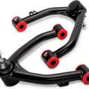 Upper Control Arms 2-4" Lift for 2007-2018 Silverado 1500/Sierra 1500, dynofit Suspension Control Arm Kit for 07-18 Tahoe, Yukon, Yukon XL, Suburban 1500 & Escalade, Set of 2 Pcs