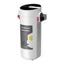 Weisswasser Whole House Water Filter System - Multi-Stage Carbon & Sediment Filtration for Chlorine, Rust, Taste & Odor Removal, 100K Gal/1-Yr, 15 GPM, City/Well Water, WCP03.BH01