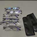 Gaoye Reading Glasses Men/Women, Eyeglasses, Blue Light Readers for Men/Women, Eye Glasses +2.0