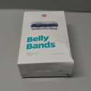 Pet Parents Washable Belly Bands for Male Dogs (3pack) + Extenders of Durable Dog Diapers Male, Premium Male Dog Diapers & Dog Wraps (Medium, Kahuna) (Medium (16-20"))