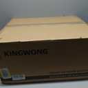 20 Inch Rectangle Undermount Bathroom Sink 19.5" X 15.9" Under Counter Vanity Sink Opening Size 17.5" x 13.78" White Porcelain Basin Sink Lavamanos Para Baos KINGWONG, 19.5" X 15.9" X 7.25"