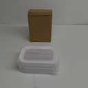 Deli Meat Container for Fridge, Lunch Meat Container for Refrigerator Airtight Fridge organizer,Food Storage Boxes With Lid Transparent Bacon Cheese,Meal Prep Containers,Cold Cuts,BPA Free,3pcs