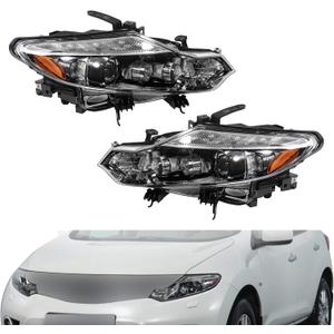 Headlights for Left and Right Replacement for Nissan Murano 2009-2014