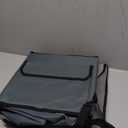 JOEJOY Small Dog Car Seat - Portable Puppy Booster Seat for Car with Clip-On Safety Leash, Adjustable Straps Perfect for Small Pets Up to 25lbs (Grey)