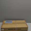 Gold Chandeliers for Dining Room, 8-Light Brass Chandelier Light Fixture Over Table Modern Candle Chandelier 44in Master Bedroom Chandeliers Lighting for Entry Foyer Bathtub Living Room