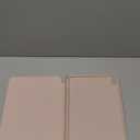 Aoub Case for iPad (A16) 11th Generation 11 Inch 2025, iPad 10th Generation 10.9 inch 2022 with Pencil Holder, Slim Lightweight Trifold Stand Smart Soft TPU Back Cover, Support Touch ID, Light Pink