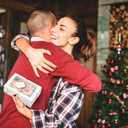 24 Sets Christmas Cookie Boxes with Window Treat and Pastry 9x6x3 Inches Gold Bakery Boxes Container for Gift Giving Christmas Chocolate Covered Strawberries,Donut,Mini Cake Packaging Boxes