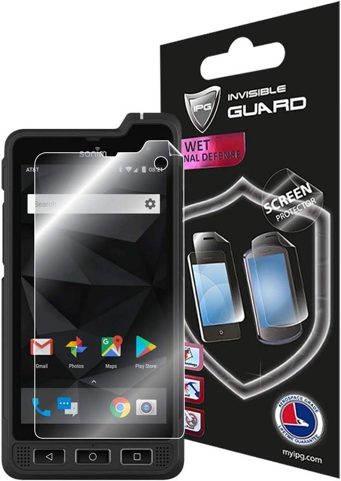 IPG for SONIM XP8 Screen Protector Invisible Ultra HD Clear Film Anti Scratch Skin Guard - Smooth/Self-Healing/Bubble -Free