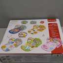 Baby Gyms Play Mats, Play Piano Gym Mat, Activity Mat for Tummy Time with 5 Infant Learning Sensory, Music and Lights for Newborns and Toddlers (Pink)