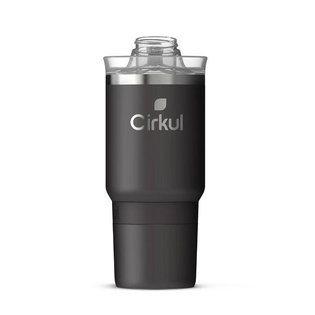 Cirkul Carbonite On-The-Go StrawSip Tumbler - 24oz