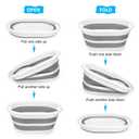 ddLUCK Multi-Functional Collapsible Pet Bathtub, Cat Bathtub Portable Indoor Outdoor Foldable Washing Tub Bathing Tub Small Pets Bathtub for Puppy Small Cats