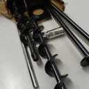 25" Ground Anchors Screw in, 4 Pack Shed Anchors Kit