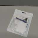 2 Pack Camera Lens Protector for iPhone 17 2025,9H Tempered Glass Scratch Resistant Metal Ring Camera Cover,Case Friendly Individual Camera Screen Protector iPhone 17 Accessories,Light purple