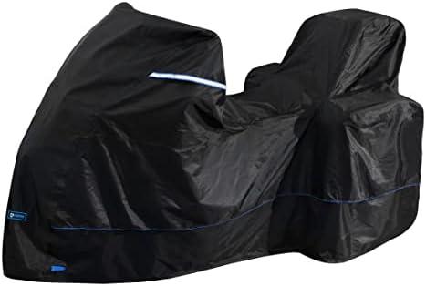 FENRIR Motorcycle Cover Waterproof Outdoor Storage Compatible 128"
