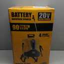 4-Gallon Battery Powered Backpack Sprayer, Compatible with DeWalt 20V MAX, 0-90 PSI Adjustable, 100+ Gal Per Charge, Cordless Garden Sprayer for Lawn Care, Tool Only (Battery Not Included)