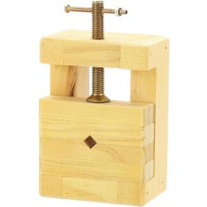 PATIKIL Wood Carving Clamp, Bench Clamp Adjustable Table Vise Clip Seal Carving Hand Tool for Stone Wood Stamps Engraving Drill 9.9x6.5x4.6cm