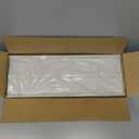 HOXHA Window Duct Kit Dryer Window Vent Kit for 4 Ducting Dryer Vent Hose, Sliding Window Vent Kit Fit with Dryer, Inline Duct Fans, Grow Tents