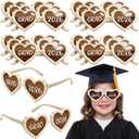 12 Pairs Graduation Sunglasses Class of 2026 Glasses Grad Party Decor for Her Him 2026 Graduation Gift Photo Props