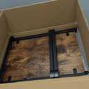 SwaaVee Laundry Hamper, Laundry Basket, Laundry Sorter with 3 Removable Bags, Clothes Basket with 3 Compartments, Wheels, Shelf for Laundry Room Bathroom Bedroom (3 BagsBlack)