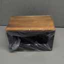 YCXNBHH Trash Bag Dispenser,Wood Garbage Bag Dispenser,Stackable Trash Bag Holder,Under Sink for Kitchen, Pantry, Laundry Room, Cabinet Organizer and Storage