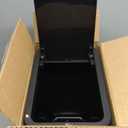 TIPGO Bathroom Trash Can with Lid, 10 Liter/ 2.6 Gallon Slim Garbage Can, Small Trash Bin Waste Basket with Pop-Up Lid for Kitchen, Bedroom, Living Room, Office (Black)