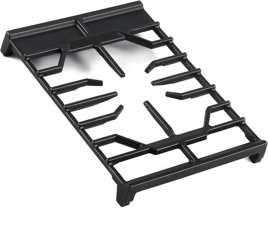 Allstare DG98-01194A Burner Grate Replacement Parts for Samsung Stove Parts Center Grate NA36N7755TG/AA NA36N7755TG Samsung 36" Gas Range Cooktop 5 Burners Cast Iron Grate 1 Pack